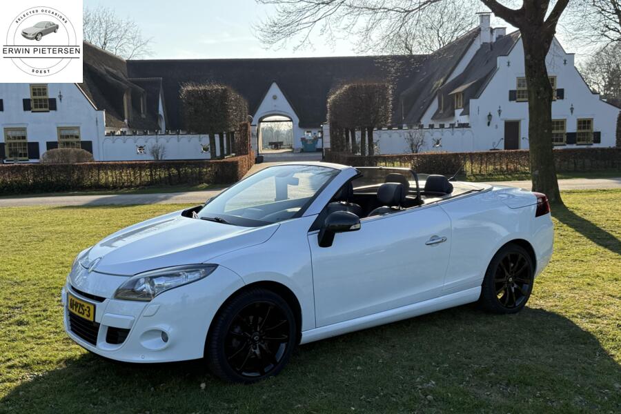 Renault Mégane Coupé-Cabriolet 2.0 Automaat Full-option NAP