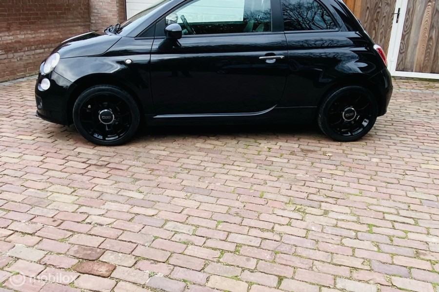 Fiat 500 S 1.2 Sport/leer/ airco / 16 inch