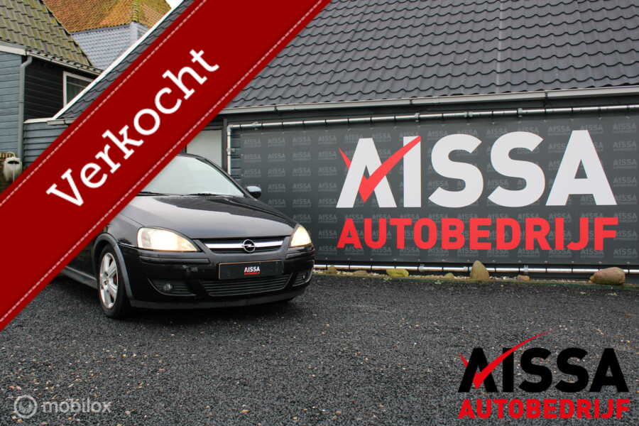 Opel Corsa 1.2-16V Maxx Inruilkoopje APK tot 09-2020