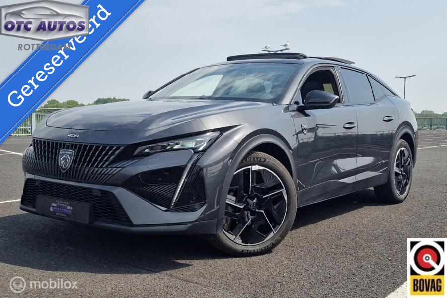 Peugeot 408 1.2 PureTech GT 130 - FULL OPTION!! - MASSAGESTOELEN - LEDER - PANO - FOCAL AUDIO -