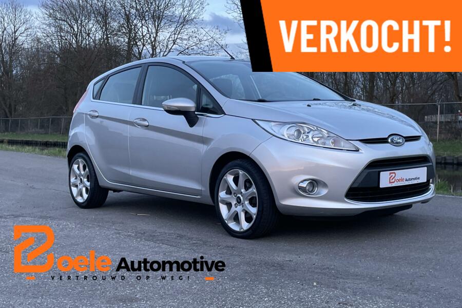 Ford Fiesta 1.25 Titanium 5-Drs. / Cruise / 2e Eig. / Dealer Ondh. / PDC / Trekhaak