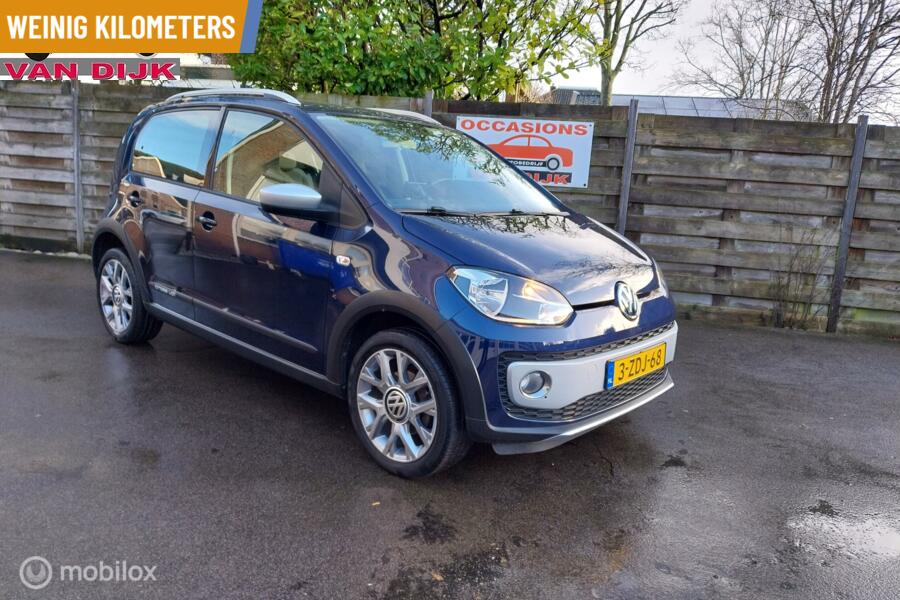 Volkswagen Up! 1.0 cross up! BlueMotion