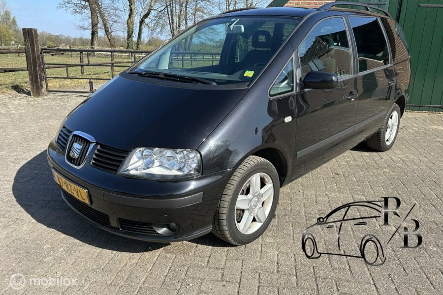 Seat Alhambra 1.8-20VT Stylance 7-pers/AIRCO/CRUISE/TREKHAAK