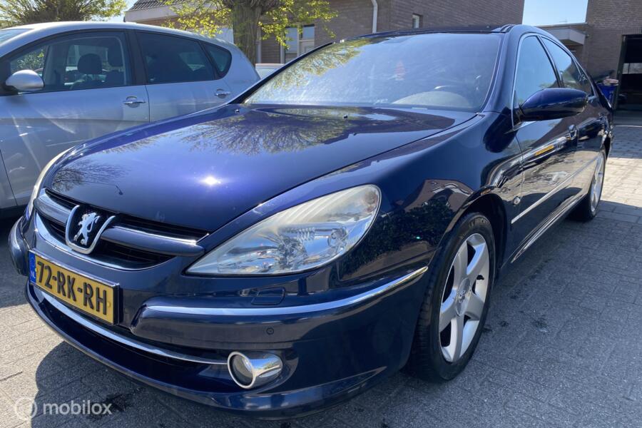 Peugeot 607 2.2-16V Executive !! MOTOR DEFECT !!
