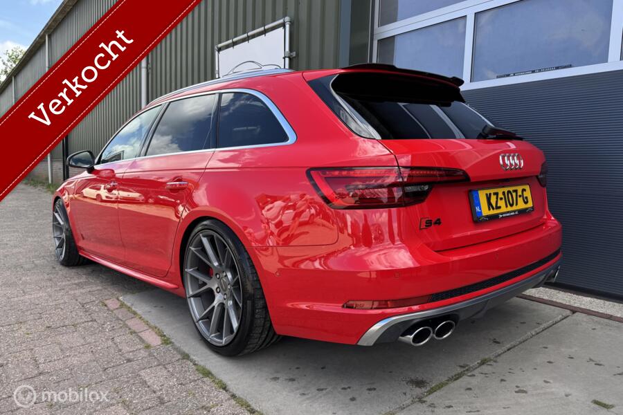 Audi S4 Avant 3.0 TFSI Quattro|Pano|B&O|Virtual|Milltek|PDC|