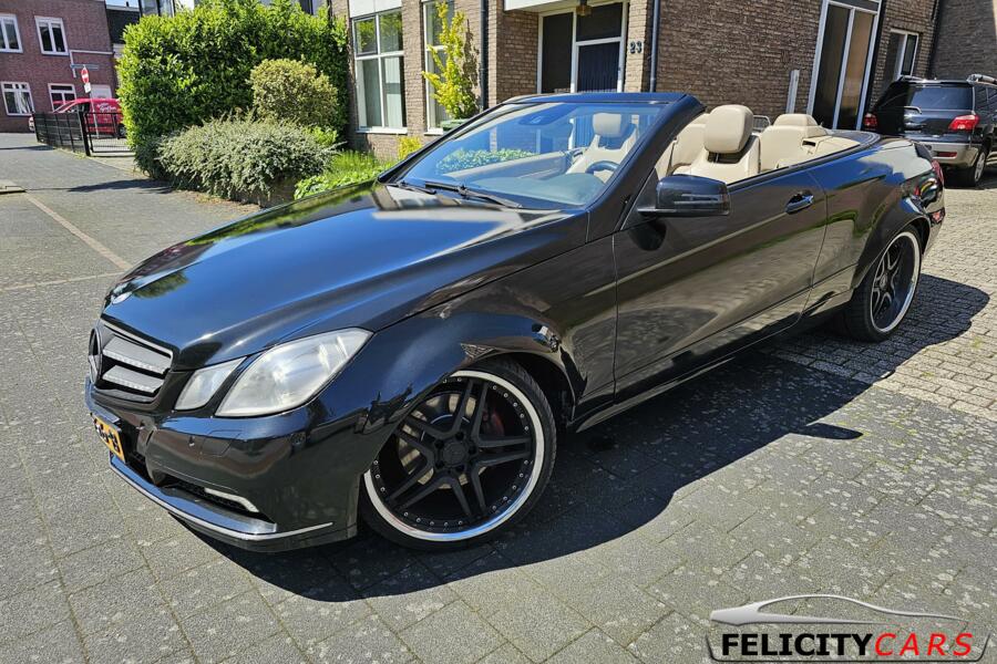 Mercedes E-klasse Cabrio 350 CDI Elegance 2011 facelift amg