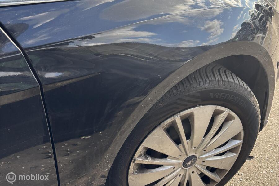 Voorscherm rechts zwart Ford Focus III ('11-'18)