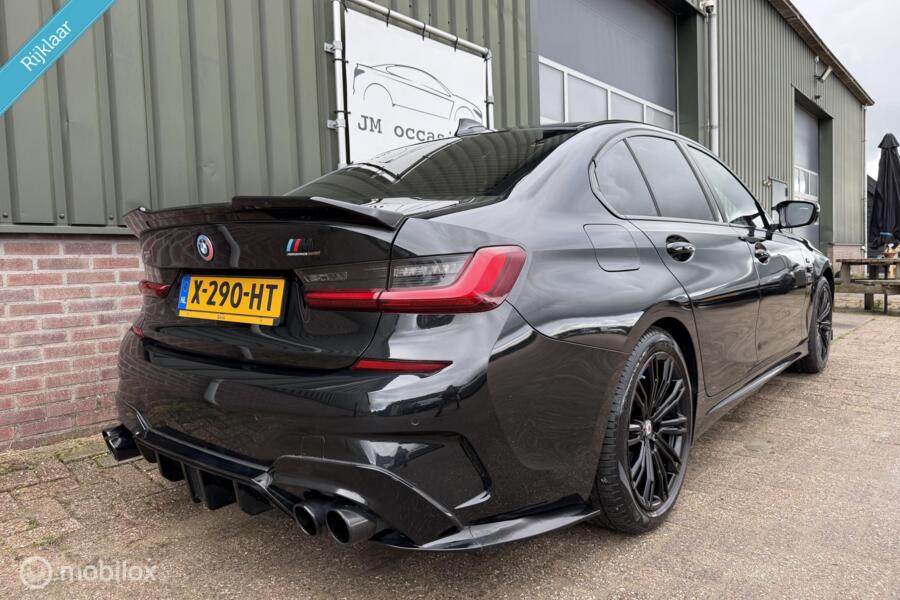 BMW 3-serie G20 318i M-sport|Half leder|Navi|Led/laser|Handbak|