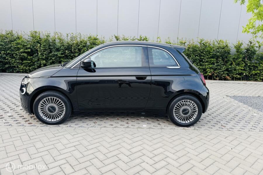 Fiat 500 E Carplay Camera Pdc