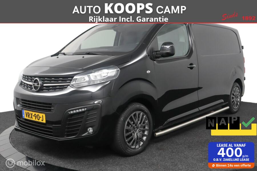 Opel Vivaro Gesloten bestel 2.0 CDTI 145 Pk Automaat 3-Pers Innovation | Clima | cruise | Navi | Camera | Trekhaak | NL Auto | DEALER-STAAT