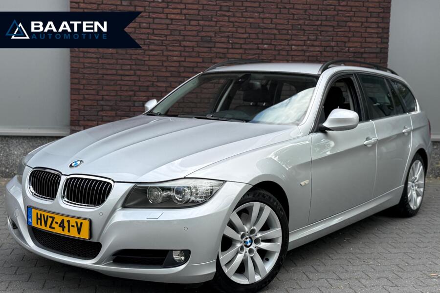 BMW 3-serie Touring 325i High Executive|218PK|Facelift|Navi.pro|Leder|Xenon|Trekhaak