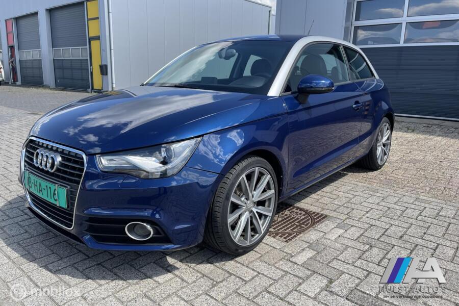 Audi A1 1.4 TFSI Amb. Pro Line Bus. | Navi | Full LED | Leder+Stlvw. | 2010 | Apk