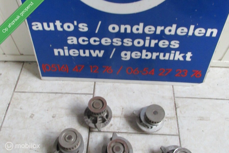 Waterpomp Opel Kadett E 2.0 GSI 2.0/16V 2.0 I, bj '85 tm '93