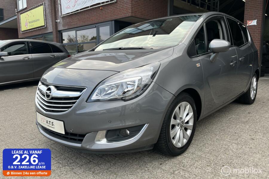 Opel Meriva 1.4 Turbo AUTOMAAT*NAVI*CLIMA*CAMERA*CRUISE*PDC*