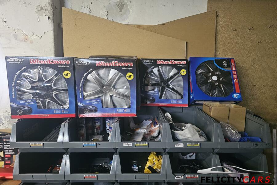 Wieldoppen set 16