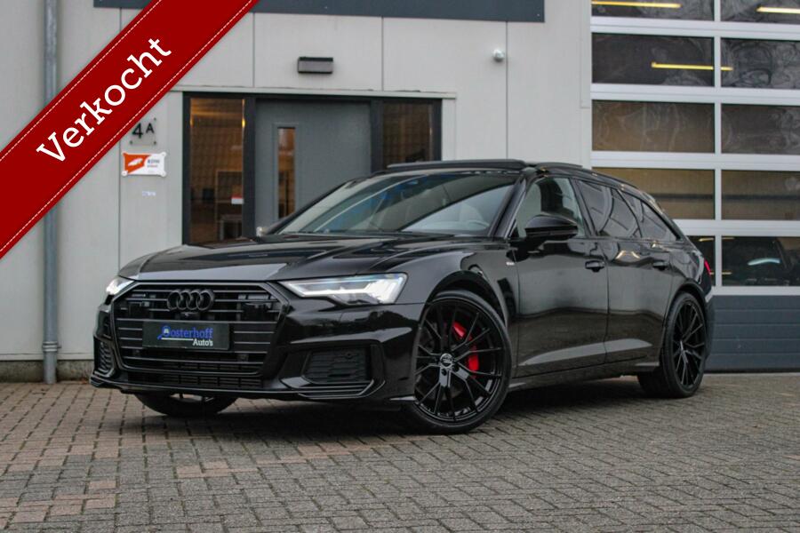 Audi A6 Avant 55 TFSI e Competition 367pk PANO|HUD|B&O