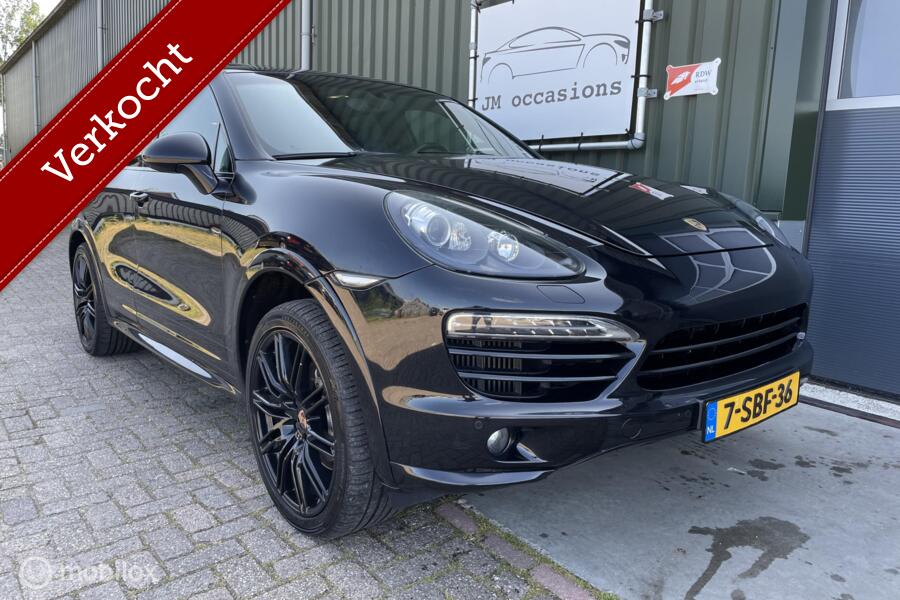 Porsche Cayenne 4.2 V8 GTS|Schuifdak|Bose|Navi|APK nieuw|