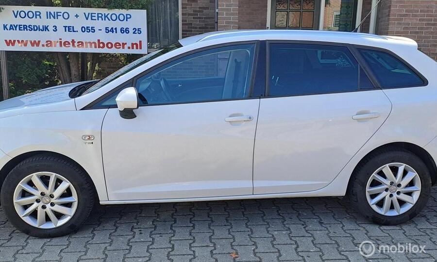 Seat Ibiza ST nw model 1.2 TSI Style 105PK! airco-cr contr
