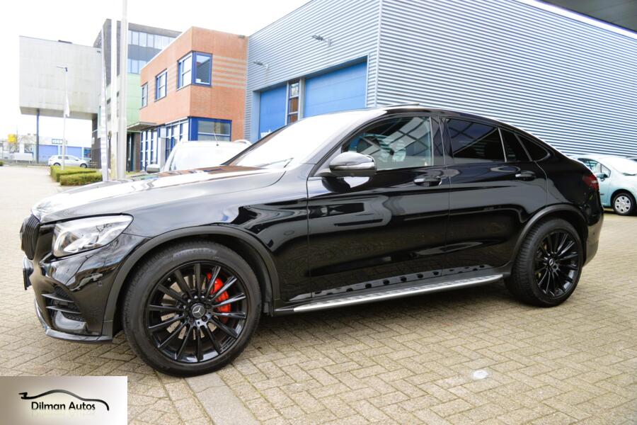 Mercedes GLC-klasse 220 d 4MATIC Edition1 AMG-Styling/218 pk
