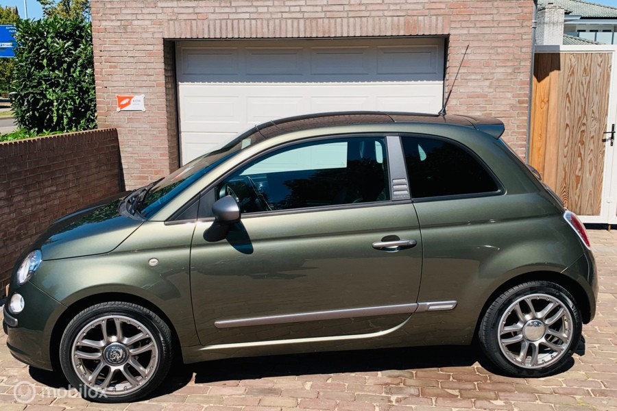 Fiat 500 1.2 Lounge Diesel merk uitvoering