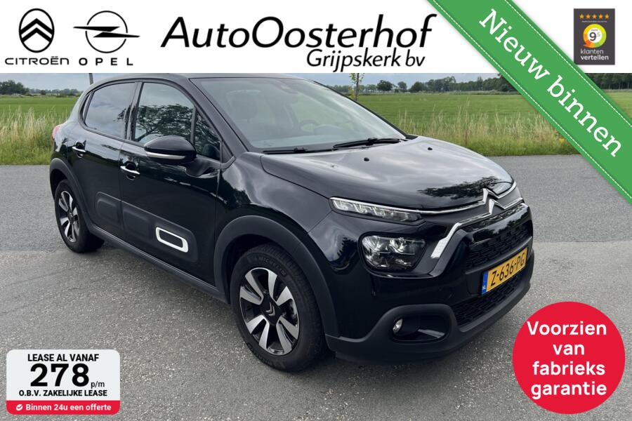 Citroen C3 110pk Max Luxe Automaat