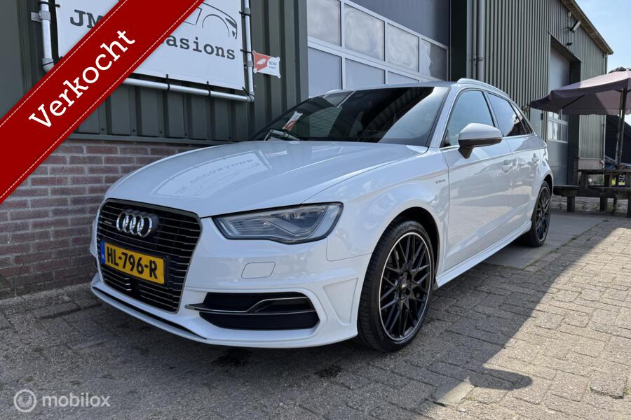 Audi A3 Sportback 1.4 e-tron PHEV S-Line|Clima|Navi|Half leder|