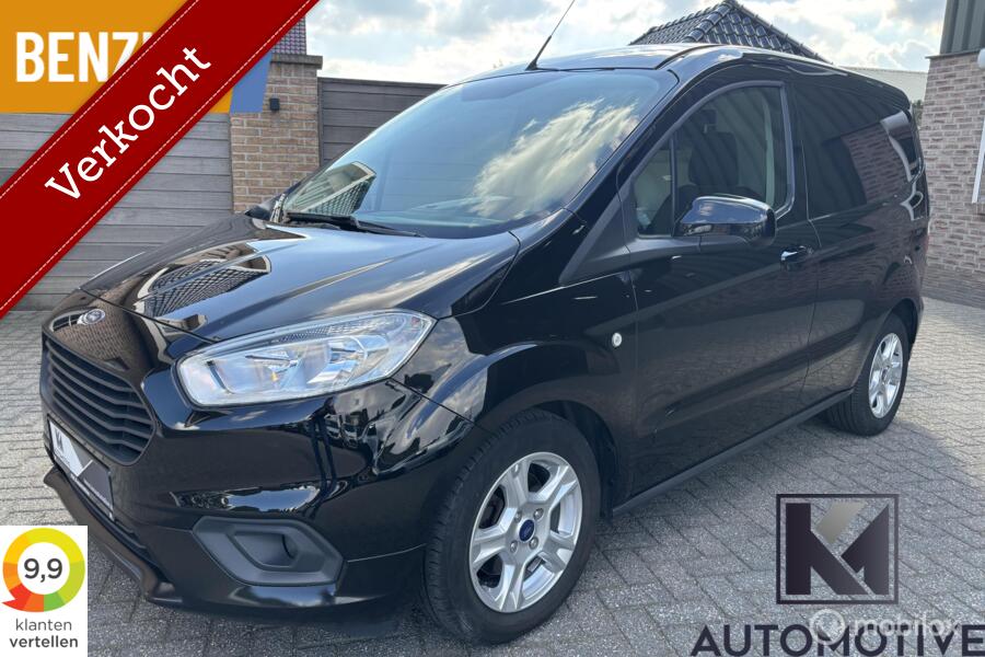 Ford Transit Courier 1.0 EcoBoost|Airco|BPM Vrij|Carplay|PDC