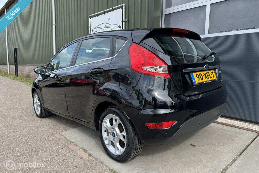 Ford Fiesta 1.25 Titanium|Cruise|Clima|Bleutooth|APK2-2026|