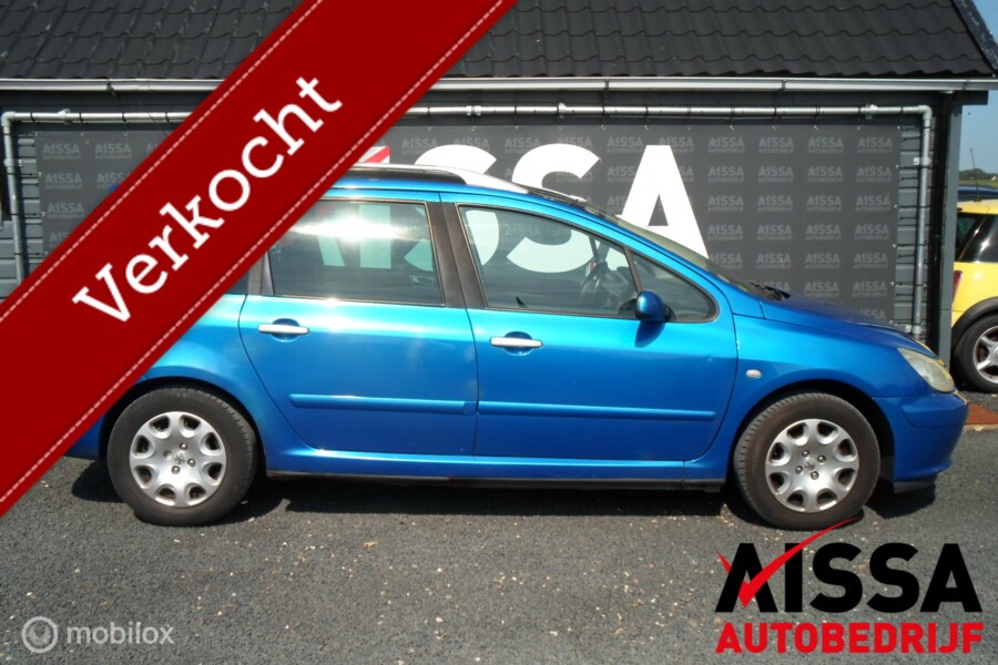 Peugeot 307 SW 1.6 16V Pack APK TOT 12-2020