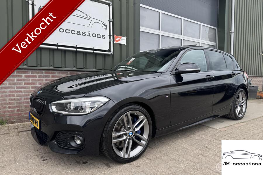 BMW 1-serie 118i M-sport|Led|Navi|Leder|Pano|PDC|Clima|APK nieuw