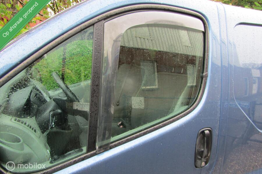 Portierruit links rechts windspoiler vivaro trafic primastar
