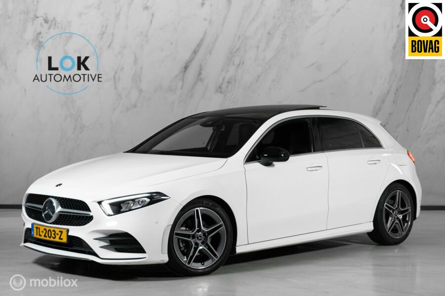 Mercedes A-klasse 200 Business Solution AMG PANO|SFEER|CAMERA