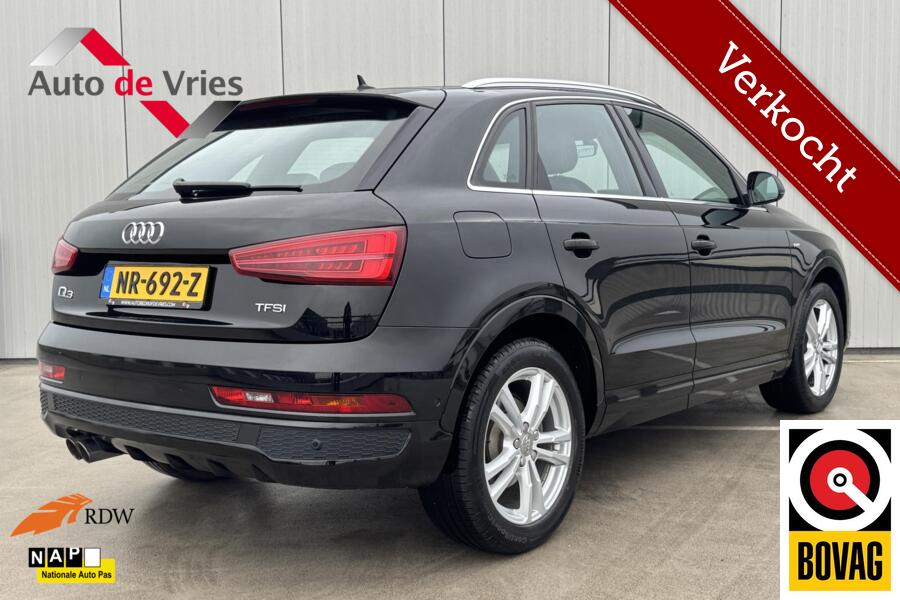 Audi Q3 1.4 TFSI CoD Sport Pro Line S|Navi|NL-Auto
