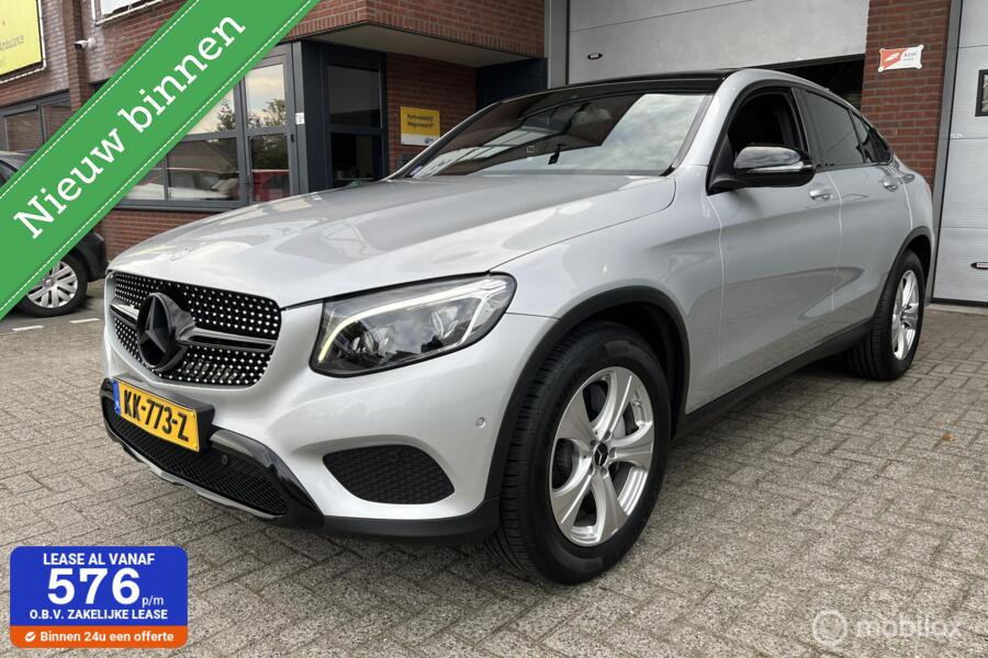 Mercedes GLC COUPE 250 4MATIC NAVI*CLIMA*SCHUIFDAK*CAMERA*