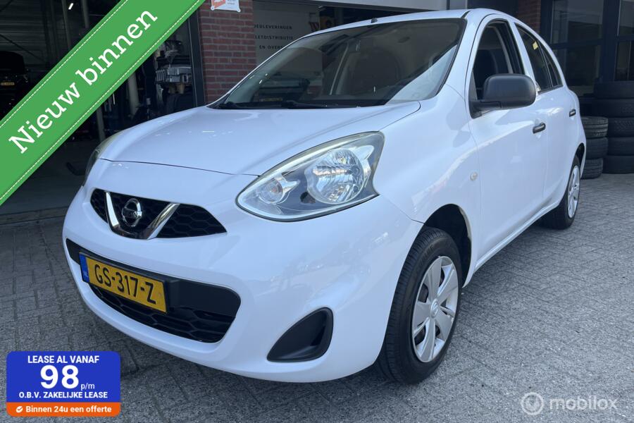 Nissan Micra 1.2 Visia Pack AIRCO*BLUETOOTH*