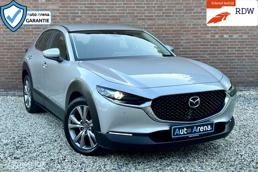 Mazda CX-30 2.0 e-SkyActiv-G M Hybrid Comfort | 360° Camera | HUD | Stuurverw. | Stoelverw.