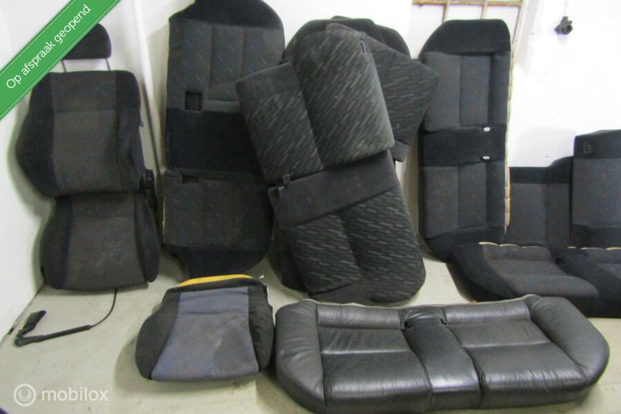 Interieur stoel stoelen achterbank panelen etc opel calibra