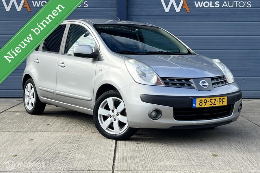Nissan Note 1.6 First Note / AUTOMAAT / APK 11-2026 / CRUISE!