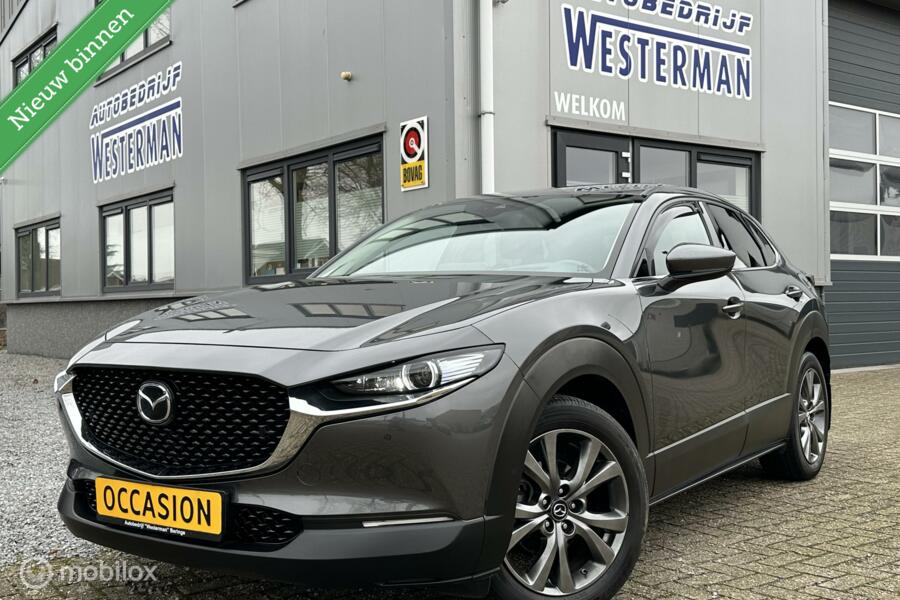 Mazda CX-30 2.0 e-SkyActiv-X M Hybrid 180Pk Navi Acc Hud Led Trekh. etc.