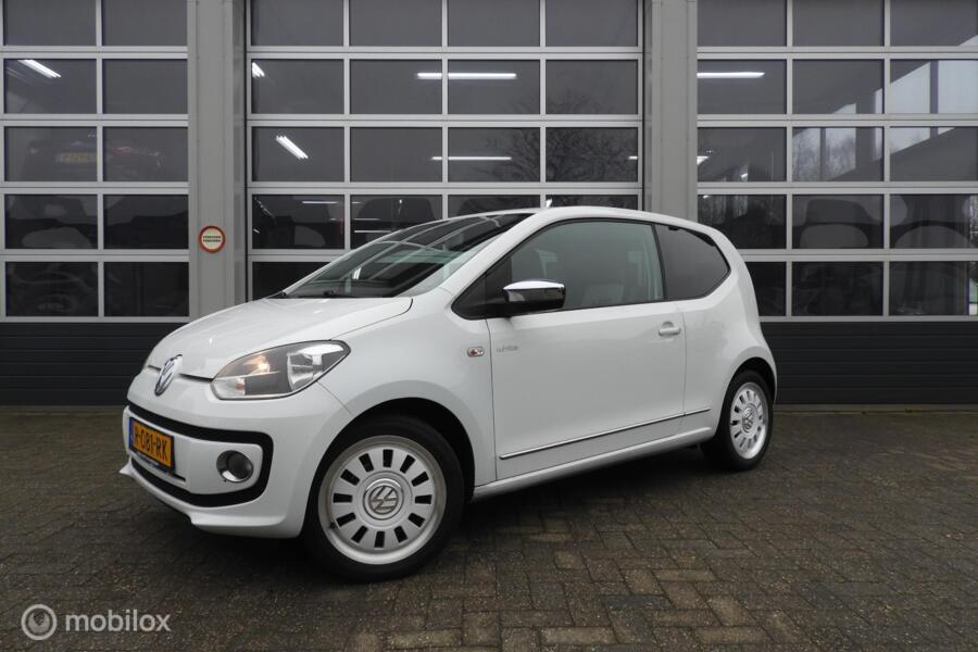 Volkswagen Up! 1.0 White UP , stoelverw ,  75 PK