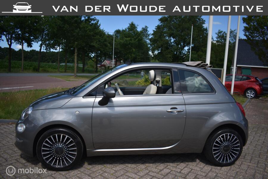 Fiat 500 C 0.9 TwinAir Turbo Lounge 2017|Cabrio|Navi|Cruise