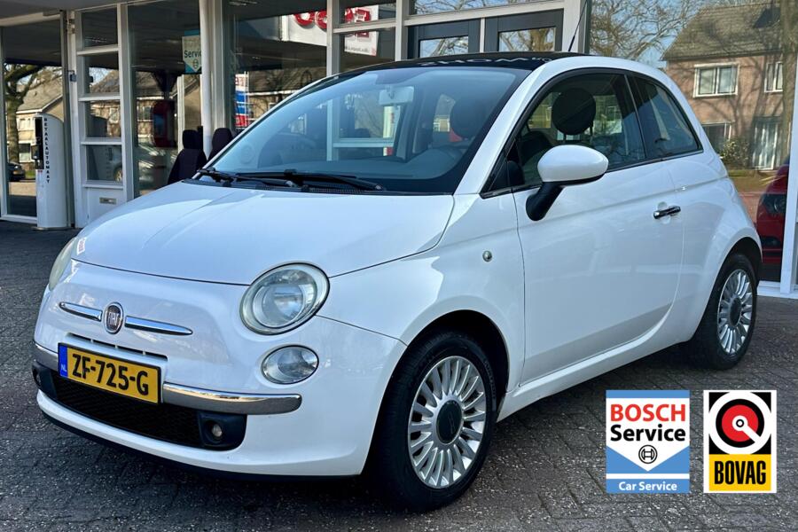 Fiat 500 1.4-16V Lounge Pano, Bluetooth, Climat, LM..
