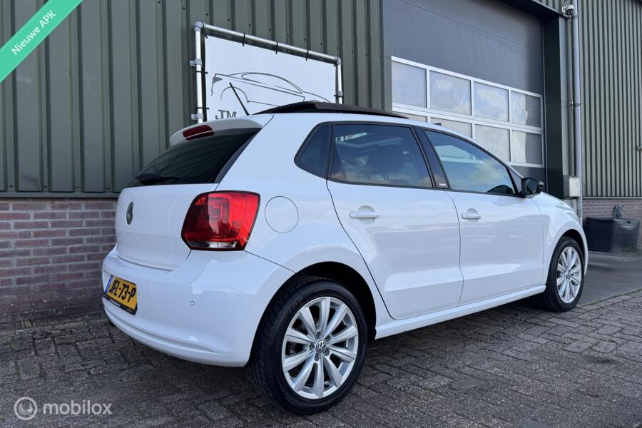 Volkswagen Polo 1.2 TSI Style|Pano|Led/Xenon|Cruise|Getint glas|