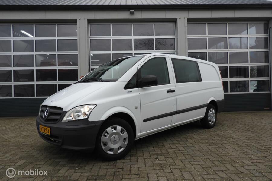 Mercedes Vito Bestel 116 CDI 160 PK Lang Dubbele Cabine