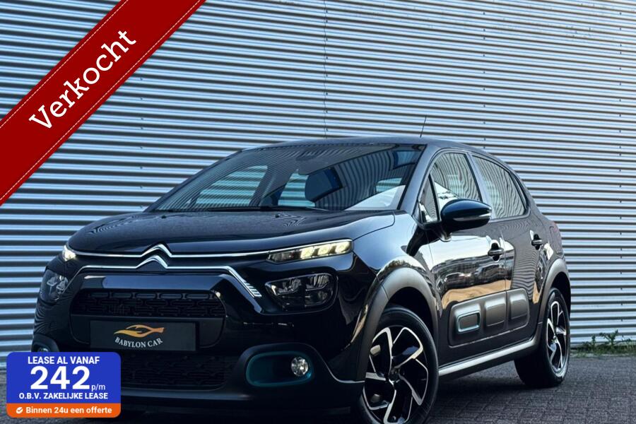 Citroen C3 1.2  PureTech Shine /Automaat / Navi/ Led