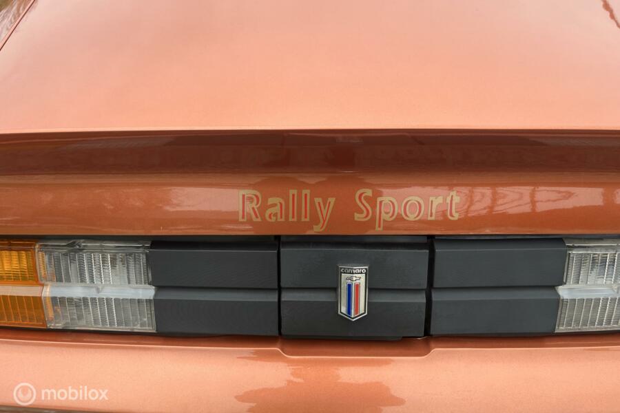 Chevrolet Camaro Rally sport v8
