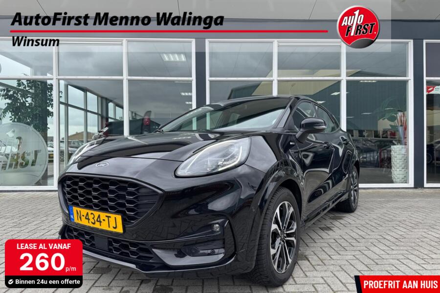 Ford Puma 1.0 EcoBoost Hybrid ST-Line|Camera|Navi|Automaat|Cruisecontrol|