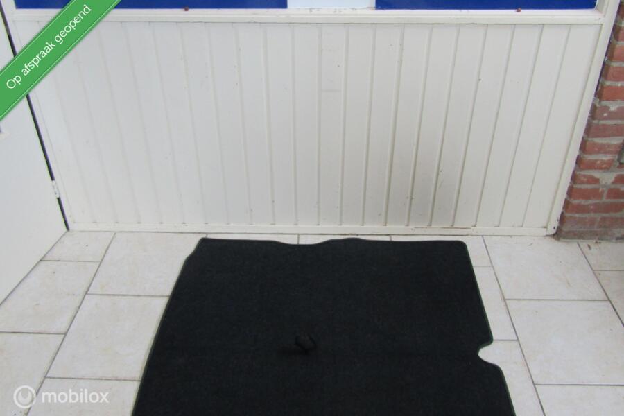 Kofferbakmat mat koffermat opel zafira