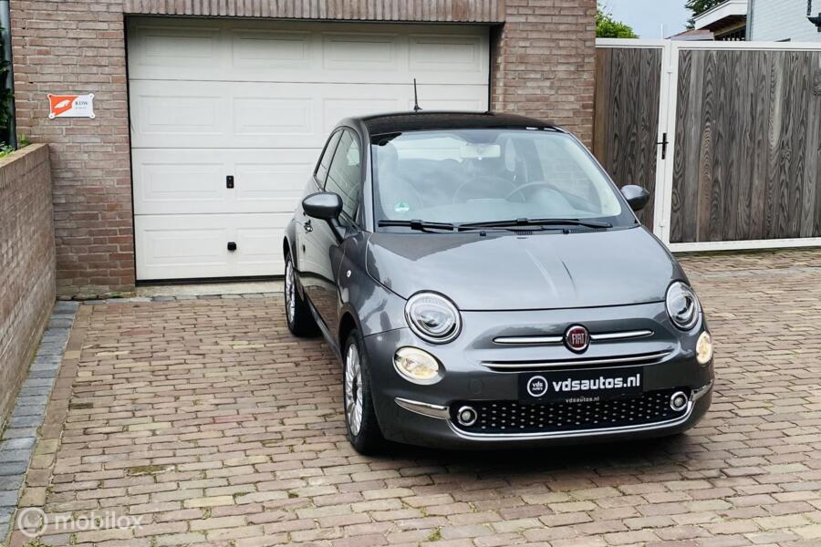 Fiat 500 1.2 Lounge/navi/pdc
