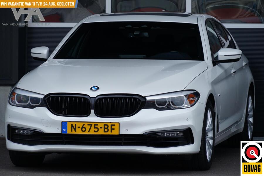 BMW 5-serie 530d xDrive High Executive, leder, stoelverw.